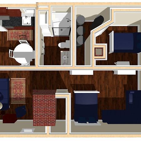 Country Cottage Basement Apartment Hayden Zewnętrze zdjęcie